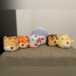 Squishmallow Valentines Bundle